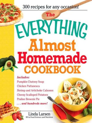 cover image of The Everything Almost Homemade Cookbook